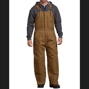 Dickies insulated bib overalls
